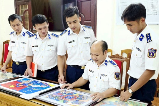 Lan tỏa tình yêu biển đảo từ những tác phẩm văn học, nghệ thuật của học sinh Trung học cơ sở