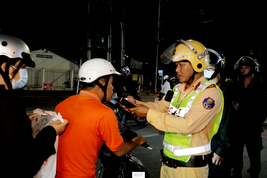 Tây Ninh: Kiên quyết xử lý vi phạm về nồng độ cồn