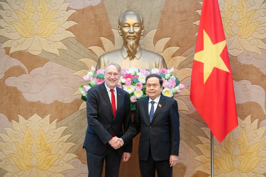 Chủ tịch Quốc hội Trần Thanh Mẫn tiếp Đoàn đại biểu Đảng Dân chủ Xã hội Đức