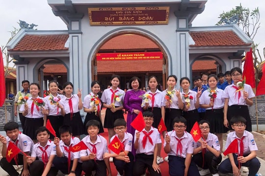 Thêm “địa chỉ đỏ” để giáo dục truyền thống