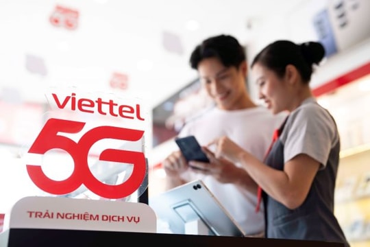 Viettel là đơn vị duy nhất triển khai 5G SA diện rộng tại Việt Nam
