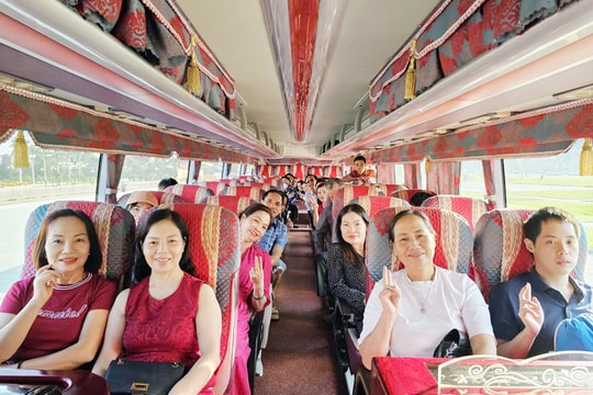 Bắc Ninh: Bố trí thêm nhiều điểm đưa đón miễn phí người dân tham quan Hội chợ Mùa Thu tại Hà Nội