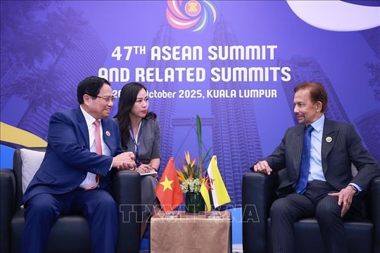 Thủ tướng Phạm Minh Chính gặp lãnh đạo các nước Brunei Darussalam, Malaysia, Timor Leste
