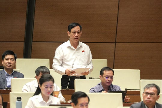 ĐBQH Mai Văn Hải (Thanh Hóa): Khó khăn trong việc phân loại, thu gom xử lý chất thải rắn sinh hoạt