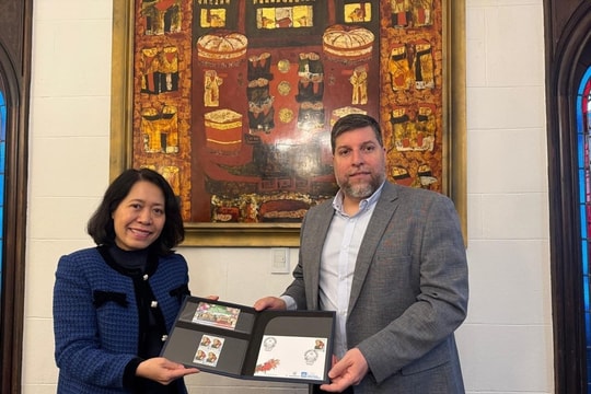 Vietnam, Uruguay strengthen friendship, cooperation