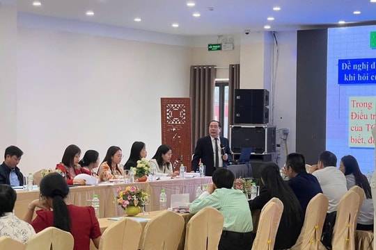 Nâng cao kỹ năng trợ giúp pháp lý lĩnh vực hình sự và tố tụng hình sự