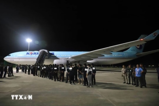 RoK, Cambodia agree to set up task force to combat online scams