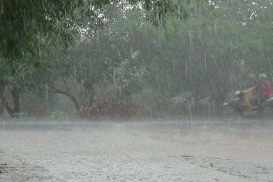 Dự báo thời tiết ngày 29/10: Miền Trung mưa dồn dập vào chiều và đêm