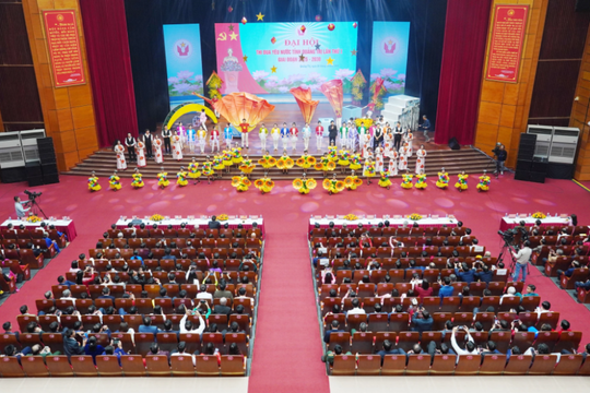 Quảng Trị: Tôn vinh nhiều tập thể, cá nhân tiêu biểu tại Đại hội Thi đua yêu nước