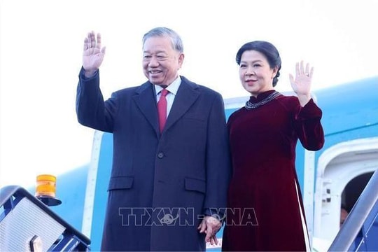 Tổng Bí thư Tô Lâm thăm chính thức Liên hiệp Vương quốc Anh, Bắc Ireland