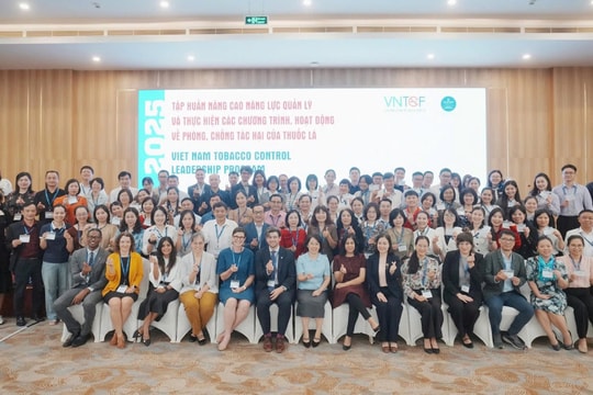 Chuyên gia quốc tế đào tạo, nâng cao năng lực phòng chống tác hại của thuốc lá cho Việt Nam