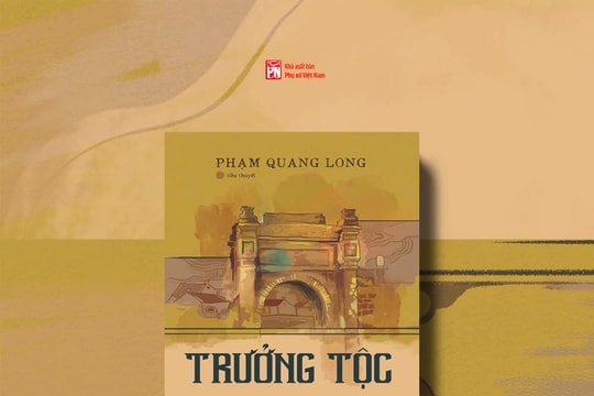 Nhà văn Phạm Quang Long ra mắt tiểu thuyết mới