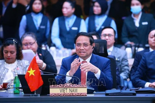 Thúc đẩy mạnh mẽ quan hệ ASEAN - Trung Quốc