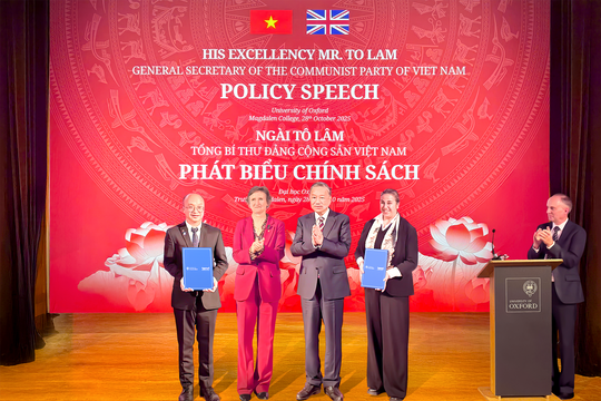 Viện nghiên cứu Tâm Anh và Đại học Oxford hợp tác nghiên cứu khoa học, đổi mới trong y tế