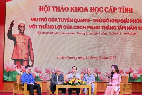 Tuyên Quang – Thủ đô Khu giải phóng: Lựa chọn lịch sử