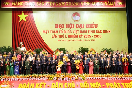 Bà Nguyễn Thị Hà được hiệp thương cử giữ chức Chủ tịch Ủy ban MTTQ Việt Nam tỉnh Bắc Ninh khóa mới