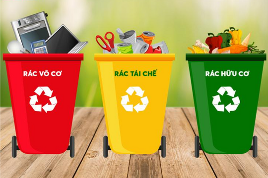 Phân loại rác thải đúng cách góp phần phát triển kinh tế tuần hoàn