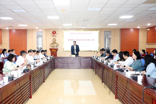 Nghệ An: Chuẩn bị chu đáo, đồng bộ cho bầu cử và kỳ họp chuyên đề