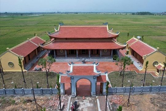 Khu lưu niệm cụ Bùi Bằng Đoàn được thiết kế như thế nào?