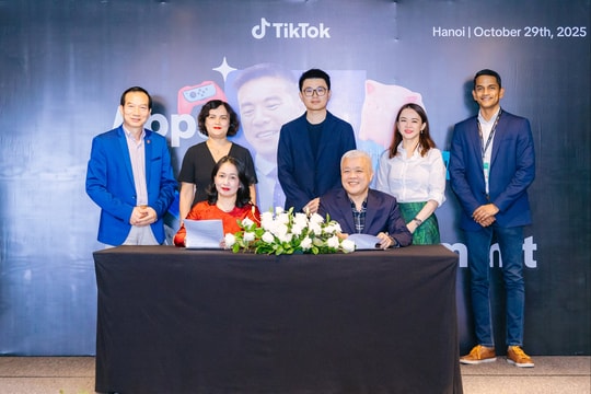 TikTok ký kết hợp tác thúc đẩy giao lưu văn hóa bền vững
