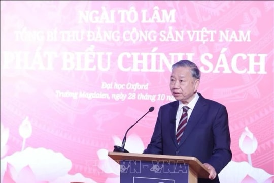 Vietnam a sincere, trustworthy partner of UK: Party leader