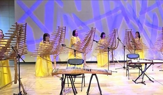 Traditional Vietnamese music rings cultural note with audiences in ROK