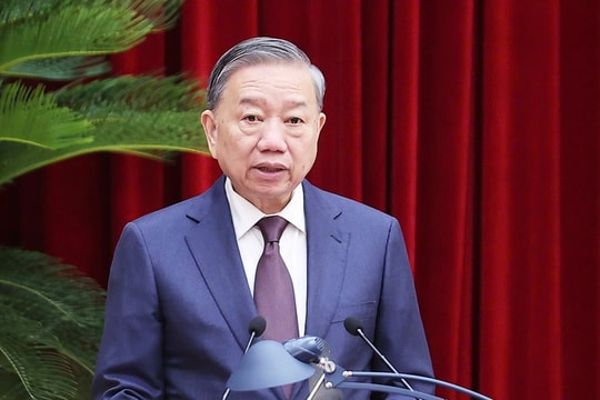 Tổng Bí thư Tô Lâm gửi Thư thăm hỏi, động viên đồng bào, cán bộ, chiến sĩ đang ứng phó, khắc phục hậu quả thiên tai ​