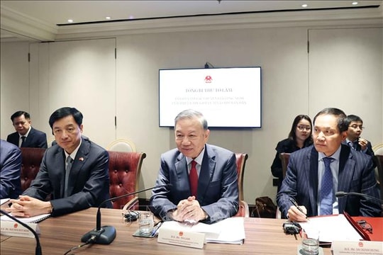 Chia sẻ tri thức, hoạch định chiến lược A.I. quốc gia