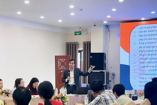 Trợ giúp pháp lý cho người nghèo, đối tượng yếu thế trong lĩnh vực đất đai