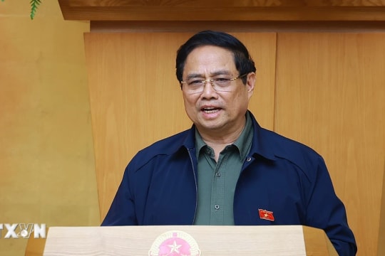 Thủ tướng Phạm Minh Chính: Khắc phục ngay việc cán bộ ở cơ sở thiếu 4 loại kiến thức