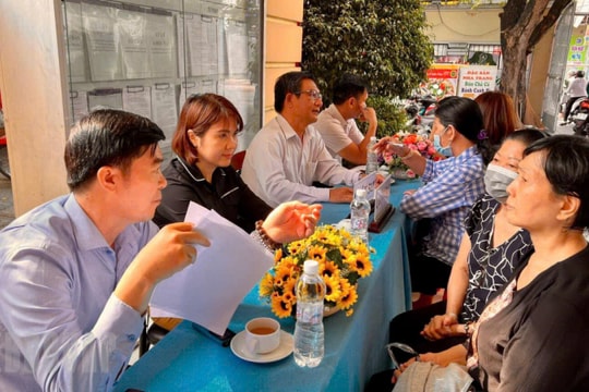 Bài 1: Tháo gỡ "điểm nghẽn", mở rộng quyền tiếp cận công lý