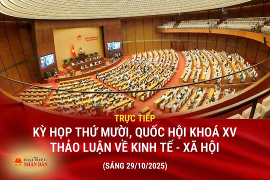 Quốc hội thảo luận về kinh tế - xã hội
