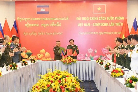 Đối thoại Chính sách quốc phòng Việt Nam - Campuchia lần thứ 8