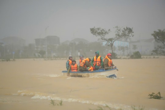 Thành phố Huế ghi nhận lượng mưa trong ngày lớn nhất lịch sử tại Việt Nam