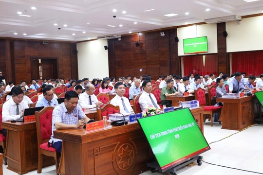 Khai mạc Kỳ họp thứ 3, HĐND tỉnh Đắk Lắk: Kịp thời thể chế hóa các quy định mới, giải quyết những nội dung cấp bách