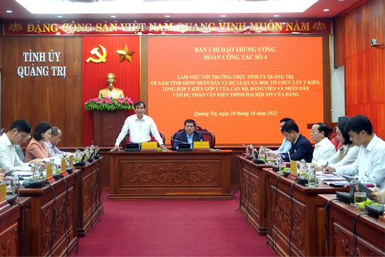 Quảng Trị: Đồng thuận xã hội để cùng thực hiện thắng lợi các mục tiêu phát triển