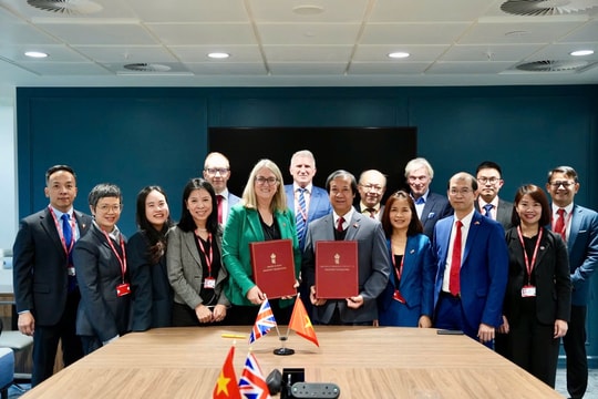 Thúc đẩy hợp tác giáo dục - đào tạo giữa Việt Nam và Vương quốc Anh