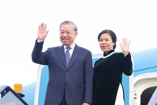 Tổng Bí thư Tô Lâm kết thúc tốt đẹp chuyến thăm chính thức Liên hiệp Vương quốc Anh và Bắc Ireland