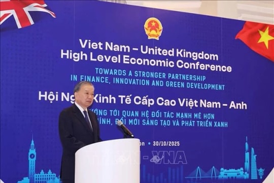 Party leader vows to ensure favourable investment environment for UK businesses