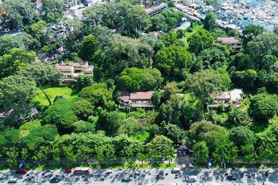 TP. Hồ Chí Minh: Xây dựng công viên cây xanh tại khu đất số 01 đường Lý Thái Tổ