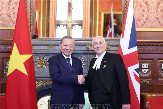 Party leader hopes Vietnam–UK ties grow in line with people’s aspirations