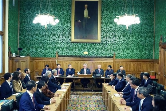 Vietnam APPG hailed for contributions to advancing Vietnam-UK ties