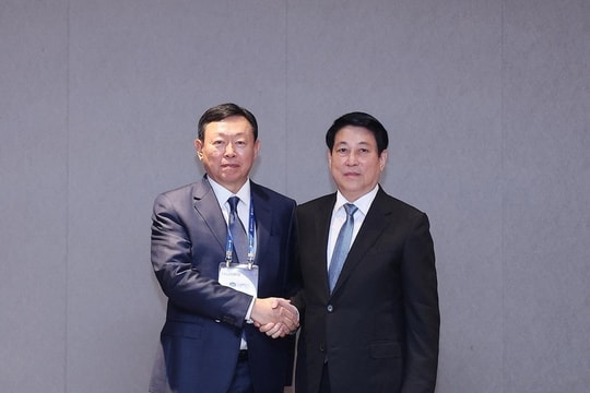 State President lauds Lotte’s investment, encourages further expansion