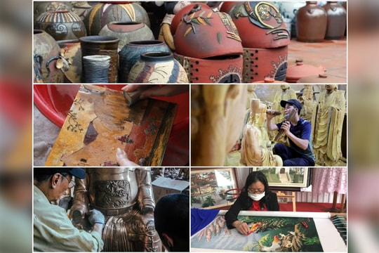 Để di sản làng nghề thành nguồn lực kinh tế