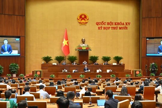 Thông cáo báo chí số 10, Kỳ họp thứ 10, Quốc hội Khóa XV