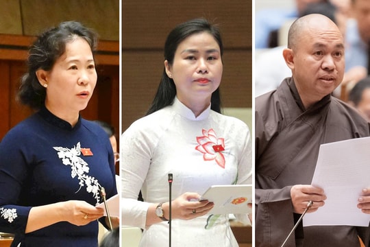 Xác lập rõ định hướng hạ tầng chống chịu thiên tai trong quy hoạch quốc gia và kế hoạch đầu tư công trung hạn