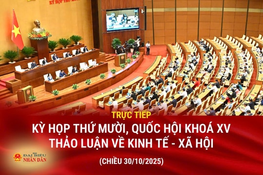 Tường thuật: Quốc hội thảo luận về kinh tế - xã hội