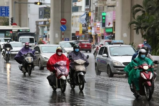 Dự báo thời tiết ngày 30/10: Mưa rét nhiều khu vực, Hà Nội thấp nhất 22 độ