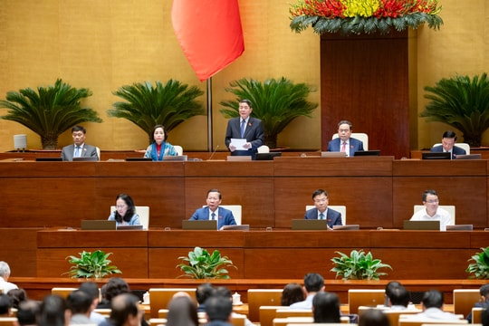 Ngày 30/10/2025: Quốc hội thảo luận tại hội trường