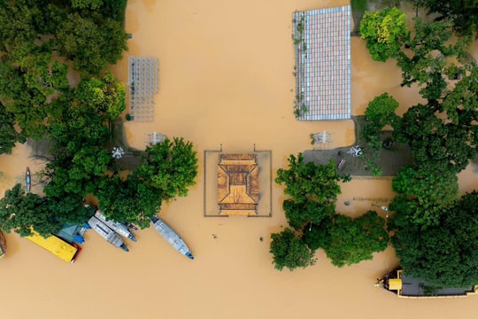 Huế cảnh báo lũ quét, sạt lở đất trong 6 giờ tới